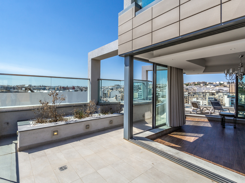 Penthouses with Sea View in Malta for Sale